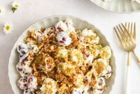 Sun-Kissed Grape & Feta Salad