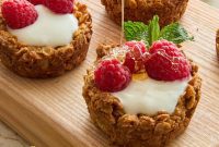 Crunchy Granola Yogurt Nests