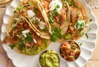 Quick Salmon Taco Bliss