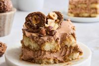 Simply Divine No-Bake Nutella Tiramisu