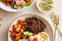Satisfying Beef Bowls