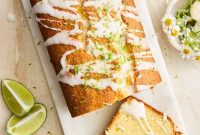 Zesty Key Lime Loaf