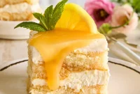 Sun-Kissed Lemon Tiramisu