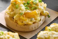 Creamy Boursin Garlic Herb Egg Bake