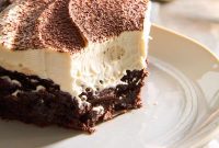 Espresso Tiramisu Brownies