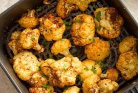 Crispy Air Fryer Cauliflower
