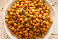 Crispy Air Fried Chickpeas