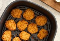Crispy Air Fryer Chicken Nuggets