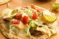 Animal Style Smash Tacos