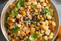 Autumn Harvest Pasta Salad