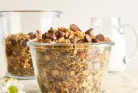 Crunchy Air Fryer Granola