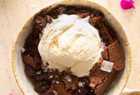 Decadent Ina Garten Brownie Pudding