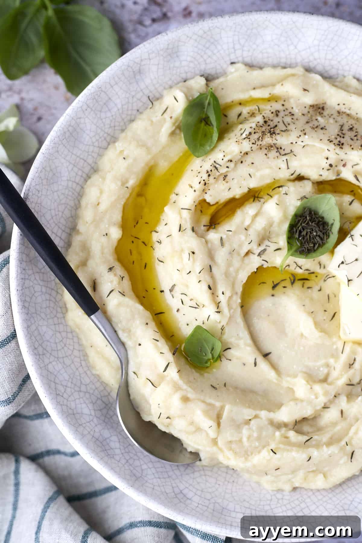baked cheesy mashed potatoes