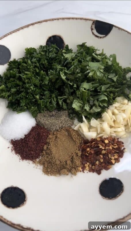 a bowl of Middle Eastern potatoes