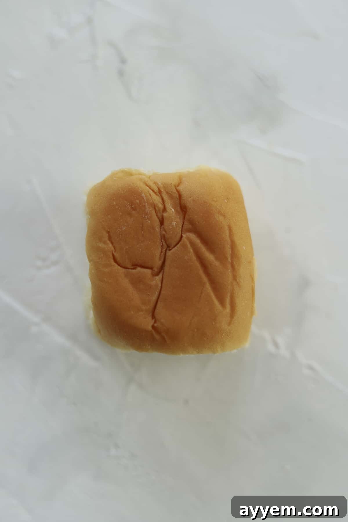 a Hawaiian roll
