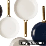 GreenPan non-stick skillets.