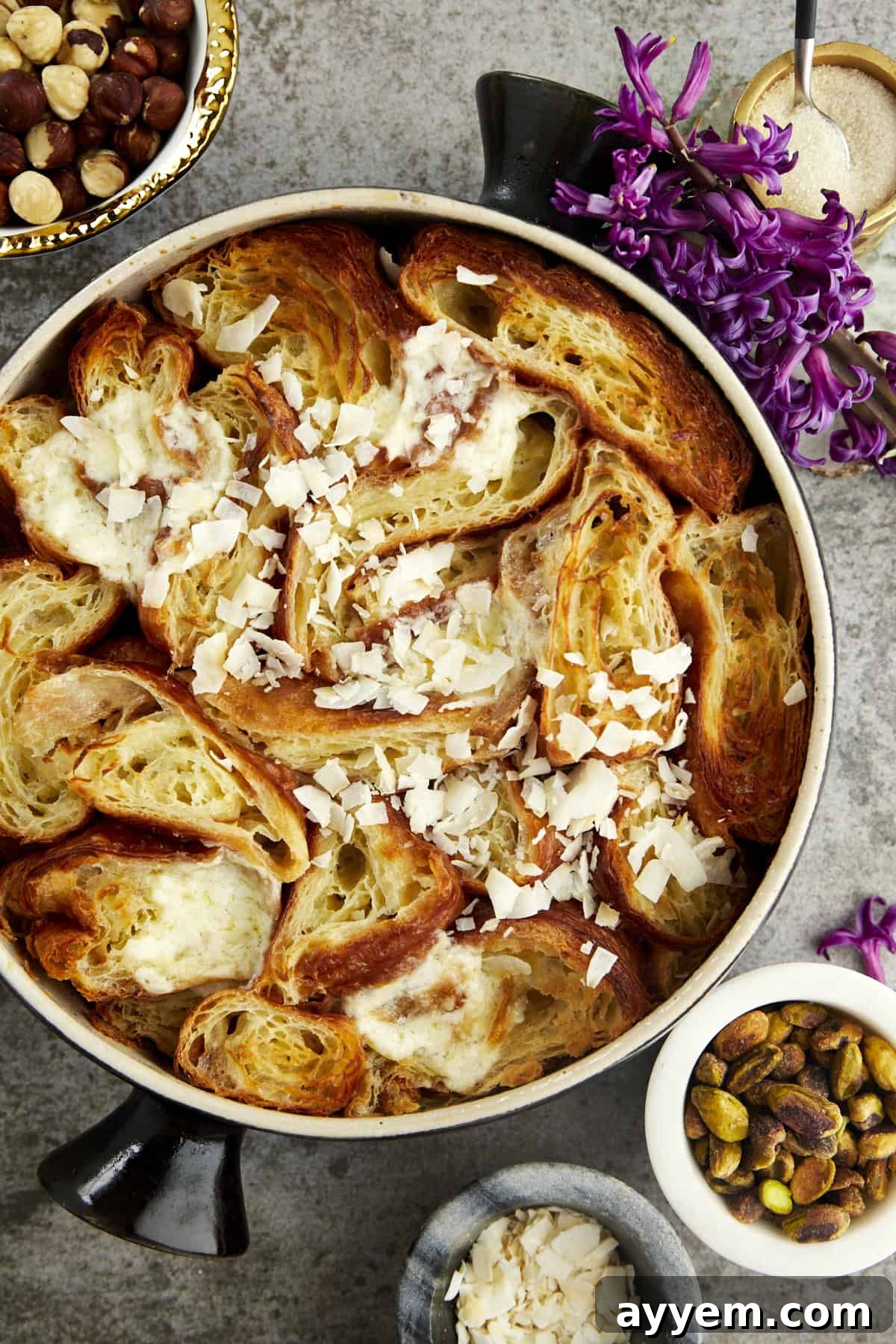 Om Ali (Egyptian Bread Pudding)