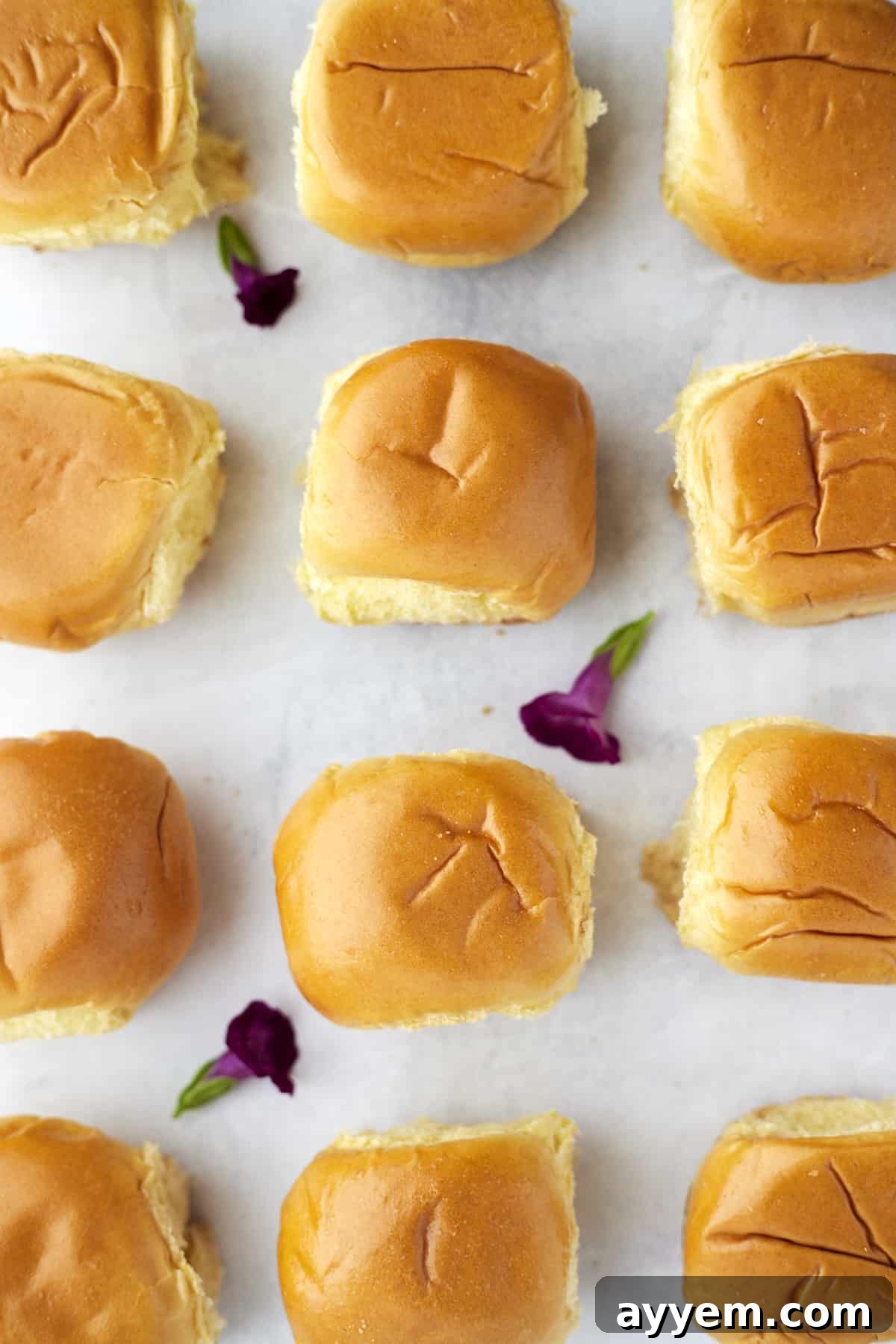 brioche buns