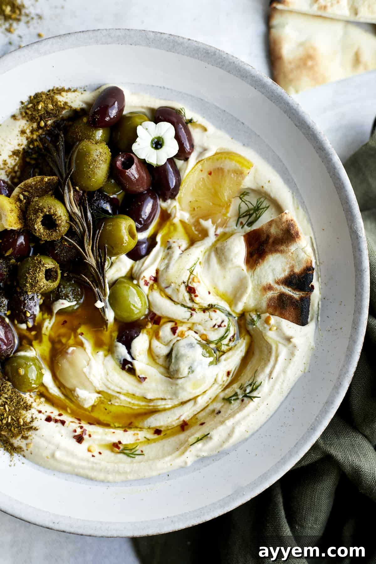 Slow Cooker Roasted Olives