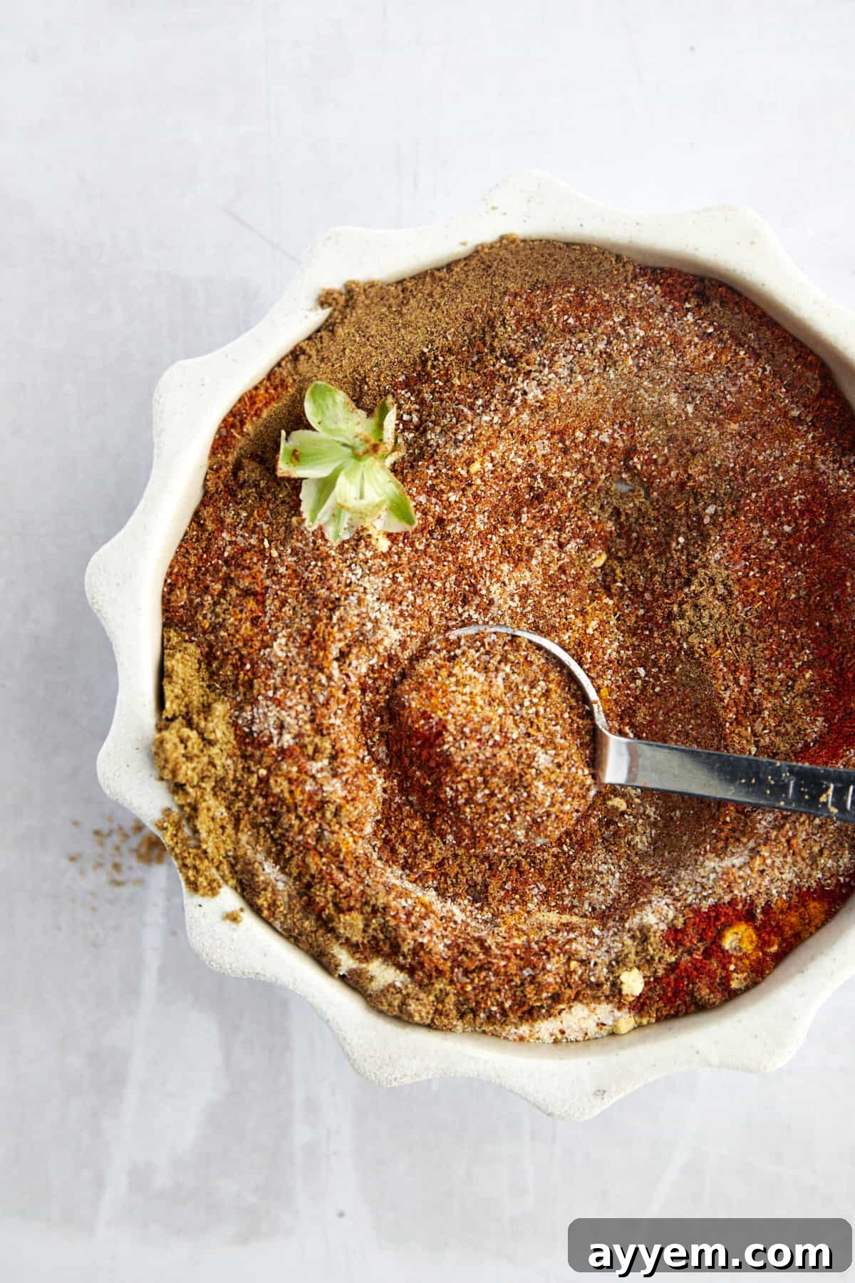 homemade tandoori spice blend