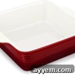 8x8 Baking Dish