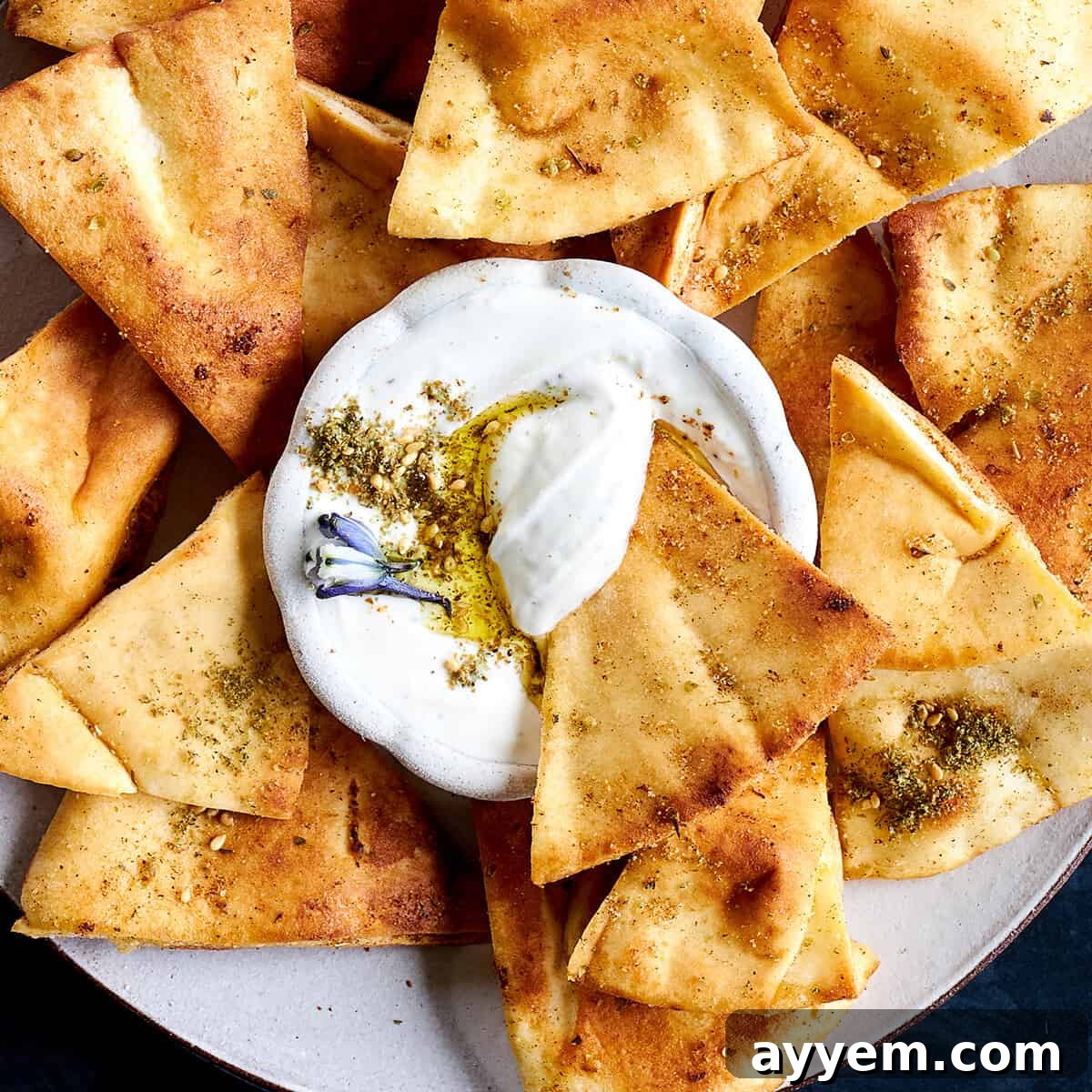 Homemade Pita Chips