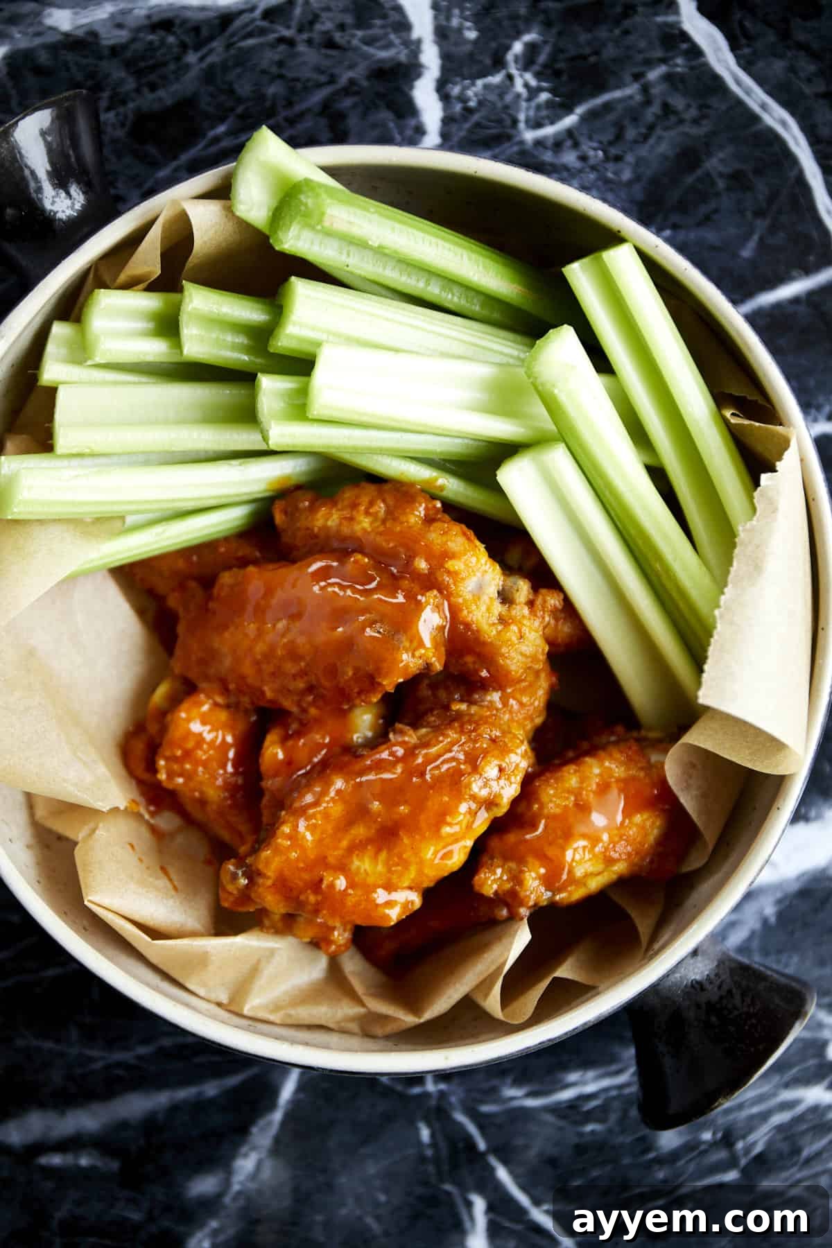 Air Fryer Buffalo Chicken Wings