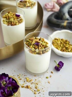 Mahalabia (Middle Eastern Milk Pudding)