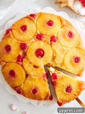 Pineapple Upside Down Cake