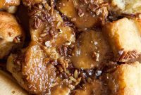 Gooey Pecan Caramel Buns