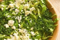 Authentic Greek Lettuce Salad Maroulosalata