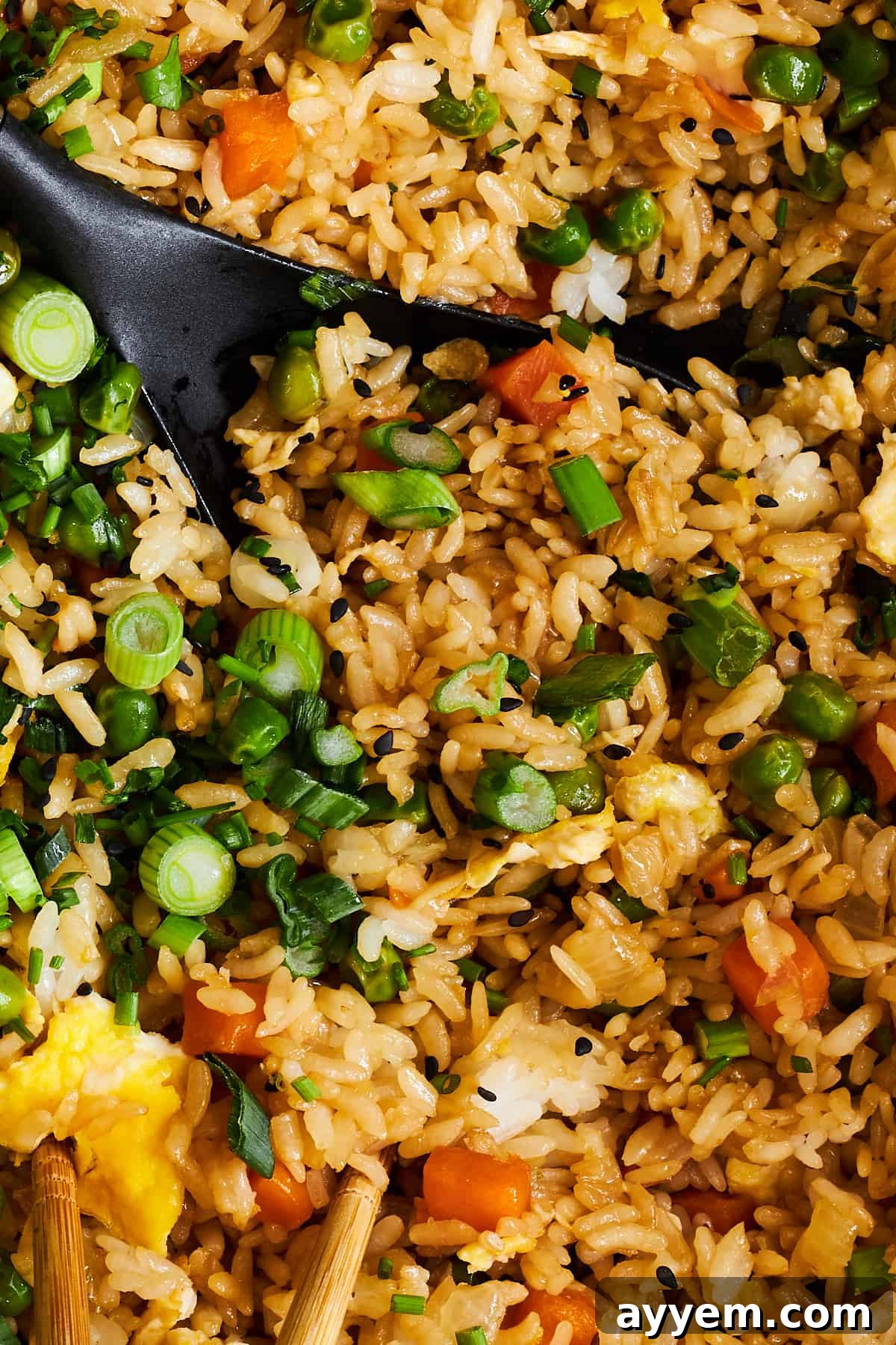 Cooked rice