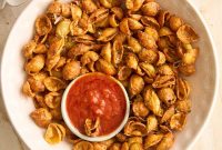 Crispy Pasta Chips: Air Fryer or Oven Recipe