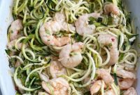 Garlic Butter Shrimp Scampi with Lemon and Parsley