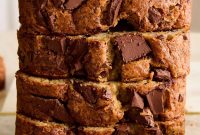 Brown Butter Chocolate Chunk Banana Bread